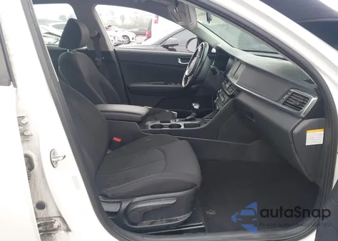 2017 Kia Optima Hybrid из США, поврежденный, VIN KNAGT4LC9H5006409